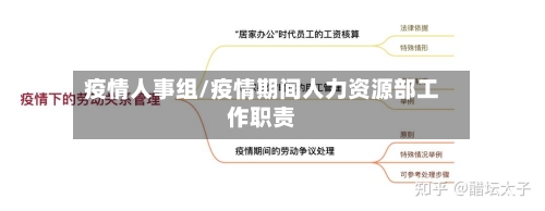 疫情人事组/疫情期间人力资源部工作职责