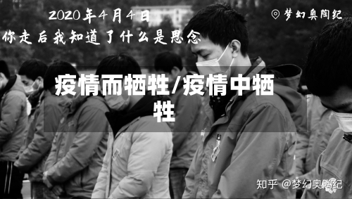 疫情而牺牲/疫情中牺牲