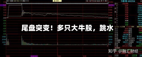 尾盘突变！多只大牛股，跳水