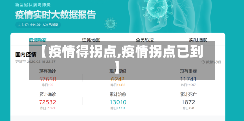 【疫情得拐点,疫情拐点已到】