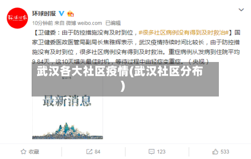 武汉各大社区疫情(武汉社区分布)-第3张图片