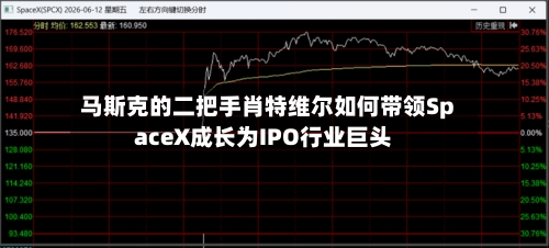 马斯克的二把手肖特维尔如何带领SpaceX成长为IPO行业巨头