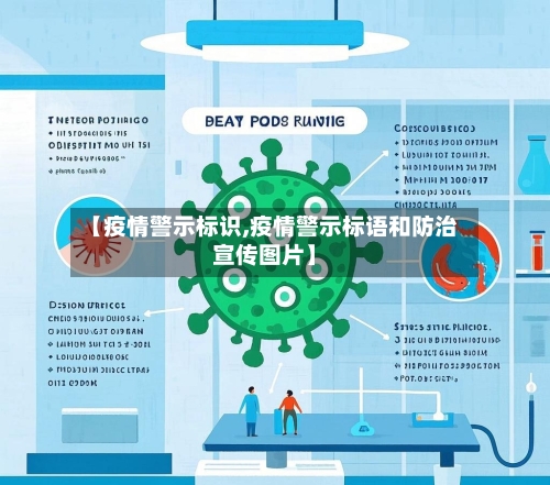 【疫情警示标识,疫情警示标语和防治宣传图片】