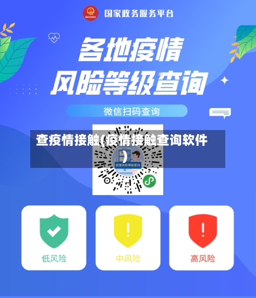 查疫情接触(疫情接触查询软件)-第2张图片
