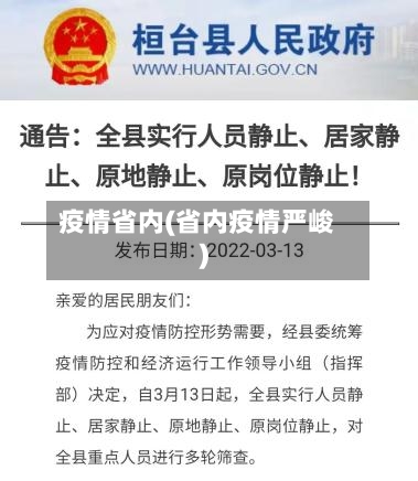 疫情省内(省内疫情严峻)-第2张图片