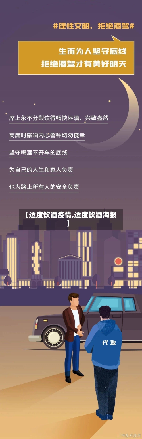 【适度饮酒疫情,适度饮酒海报】-第3张图片