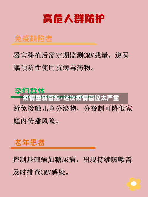 疫情重新管控/这次疫情管控太严重