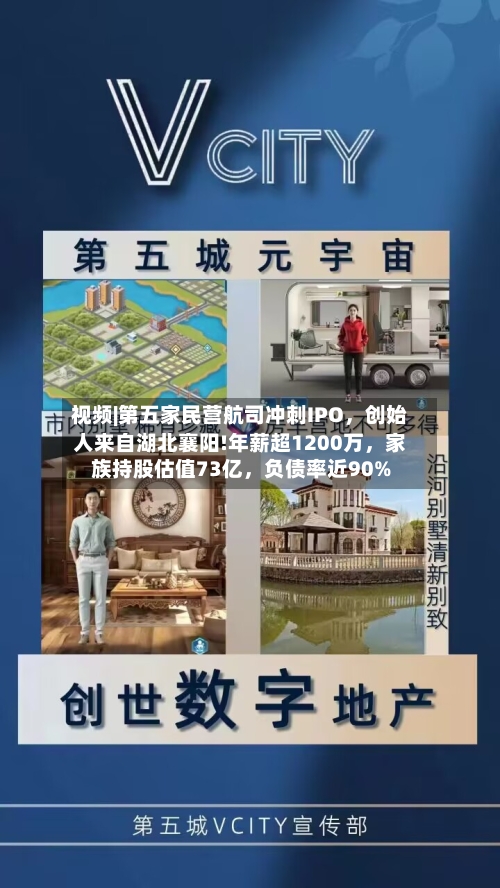 视频|第五家民营航司冲刺IPO，创始人来自湖北襄阳!年薪超1200万，家族持股估值73亿	，负债率近90%-第2张图片