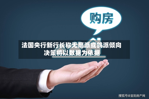 法国央行新行长称无鹰派或鸽派倾向 决策将以数据为依据-第2张图片