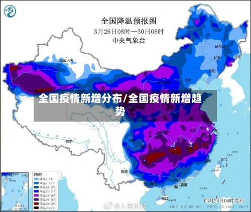 全国疫情新增分布/全国疫情新增趋势
