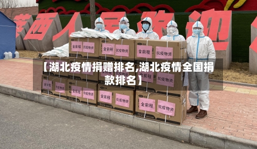 【湖北疫情捐赠排名,湖北疫情全国捐款排名】-第3张图片