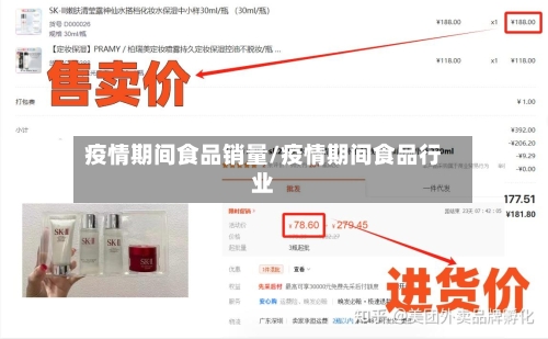 疫情期间食品销量/疫情期间食品行业