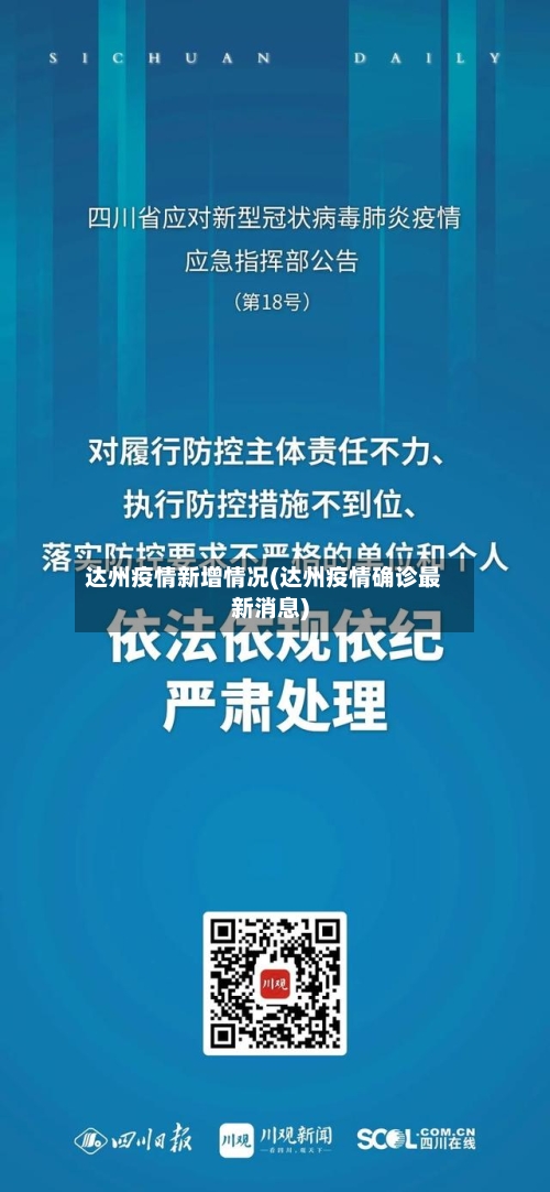 达州疫情新增情况(达州疫情确诊最新消息)