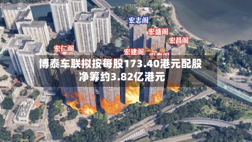 博泰车联拟按每股173.40港元配股 净筹约3.82亿港元