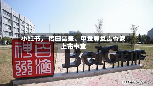 小红书	， 传由高盛	、中金等负责香港上市事宜-第3张图片