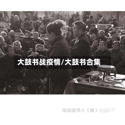 大鼓书战疫情/大鼓书合集-第2张图片