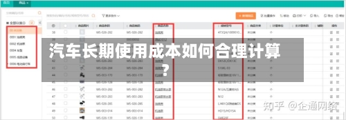 汽车长期使用成本如何合理计算？