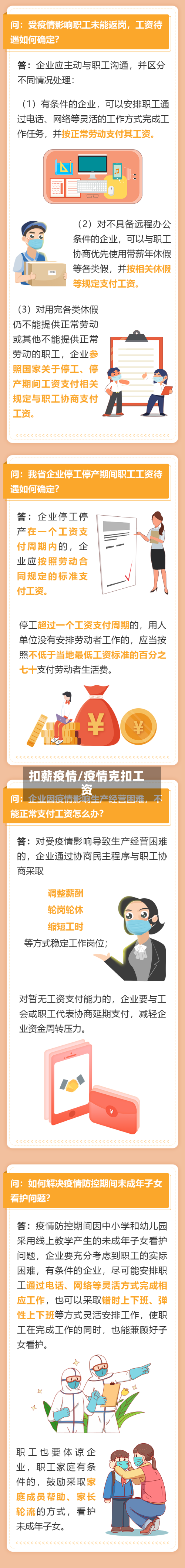 扣薪疫情/疫情克扣工资