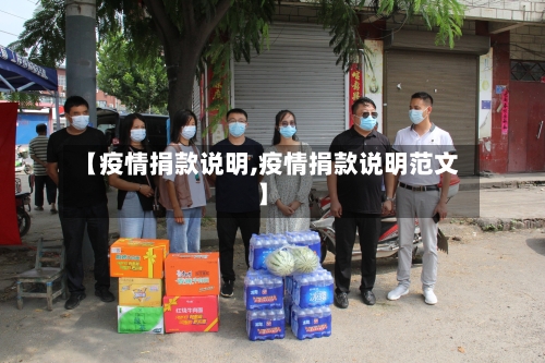 【疫情捐款说明,疫情捐款说明范文】