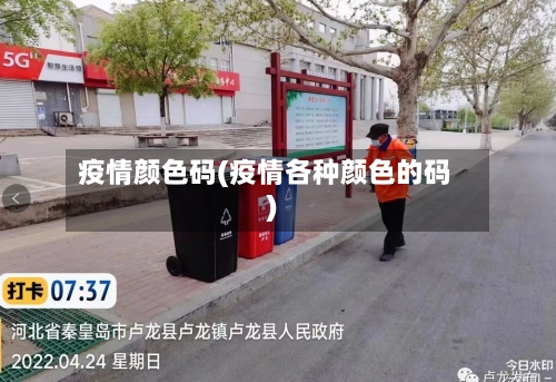 疫情颜色码(疫情各种颜色的码)-第2张图片