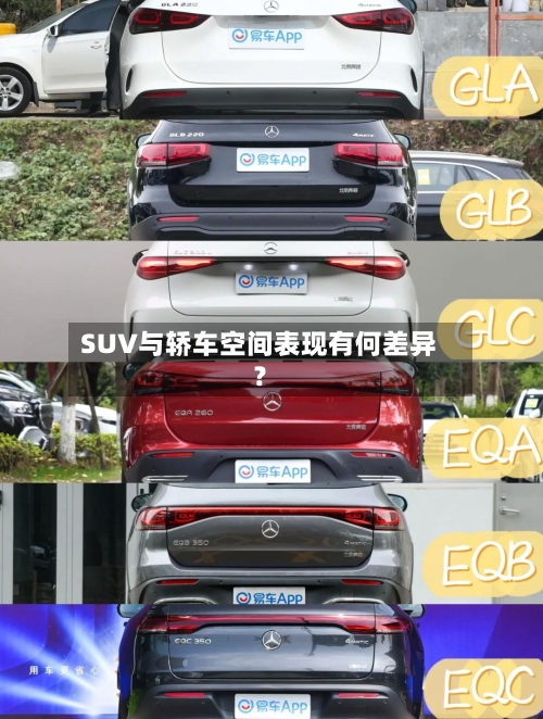 SUV与轿车空间表现有何差异？
