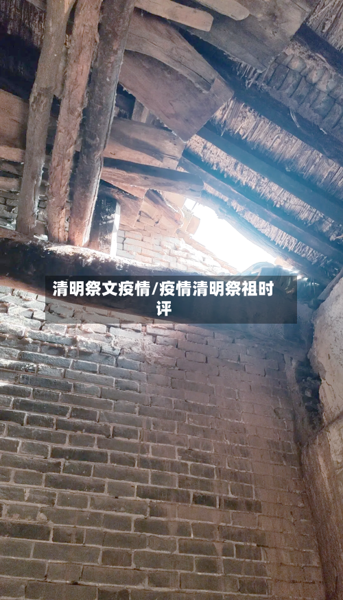 清明祭文疫情/疫情清明祭祖时评-第2张图片