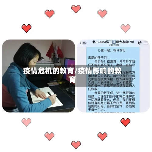 疫情危机的教育/疫情影响的教育