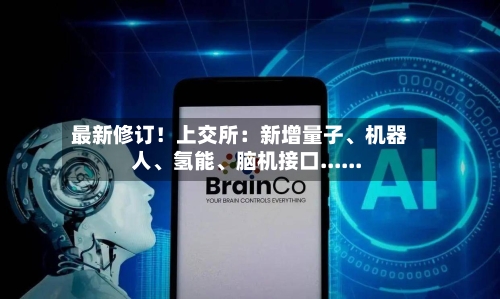 最新修订！上交所：新增量子、机器人	、氢能、脑机接口......-第3张图片
