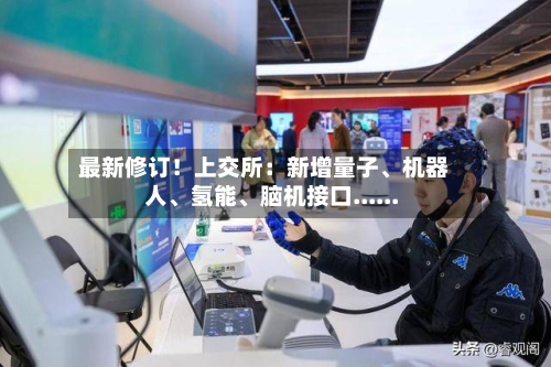 最新修订！上交所：新增量子、机器人	、氢能、脑机接口......-第2张图片