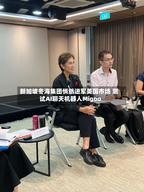 新加坡冬海集团悄然进军美国市场 测试AI聊天机器人Migoo