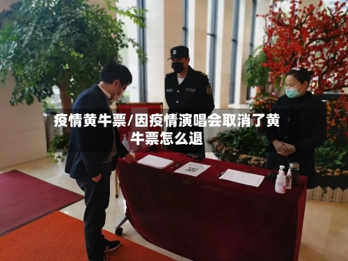 疫情黄牛票/因疫情演唱会取消了黄牛票怎么退-第2张图片