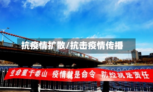 抗疫情扩散/抗击疫情传播