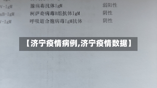 【济宁疫情病例,济宁疫情数据】-第2张图片