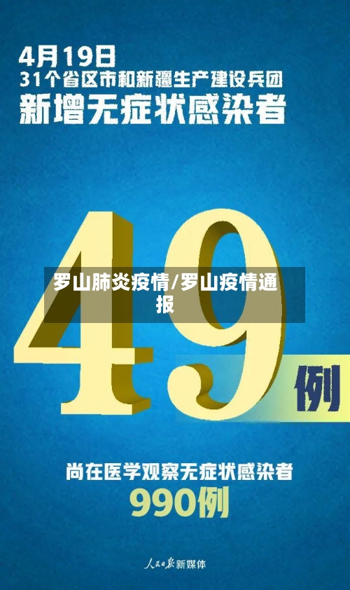 罗山肺炎疫情/罗山疫情通报-第2张图片