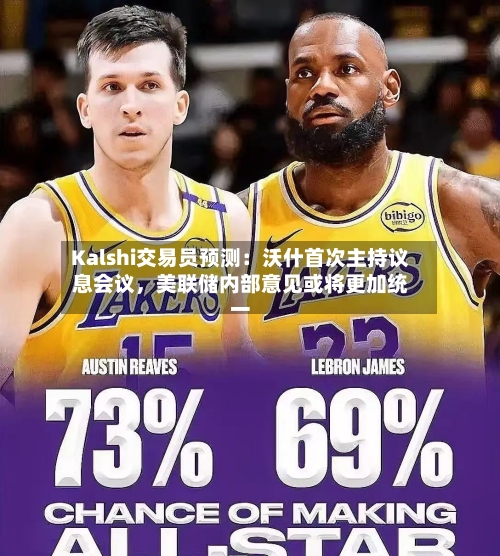 Kalshi交易员预测：沃什首次主持议息会议，美联储内部意见或将更加统一