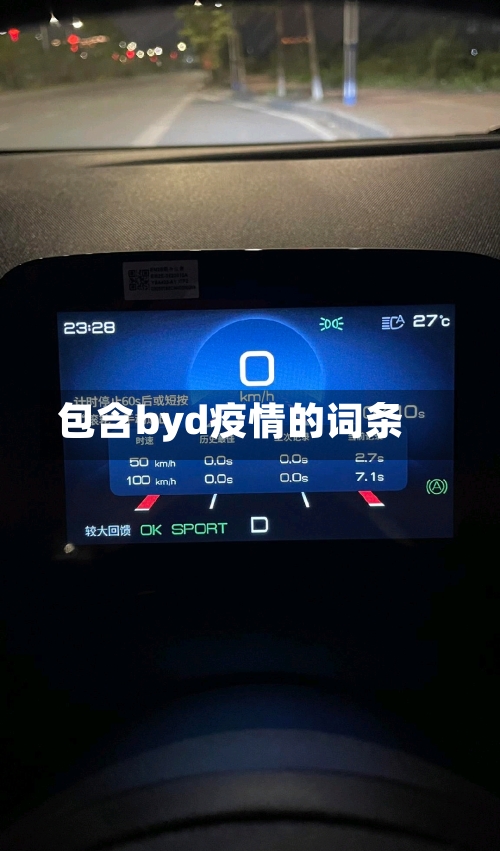 包含byd疫情的词条-第2张图片