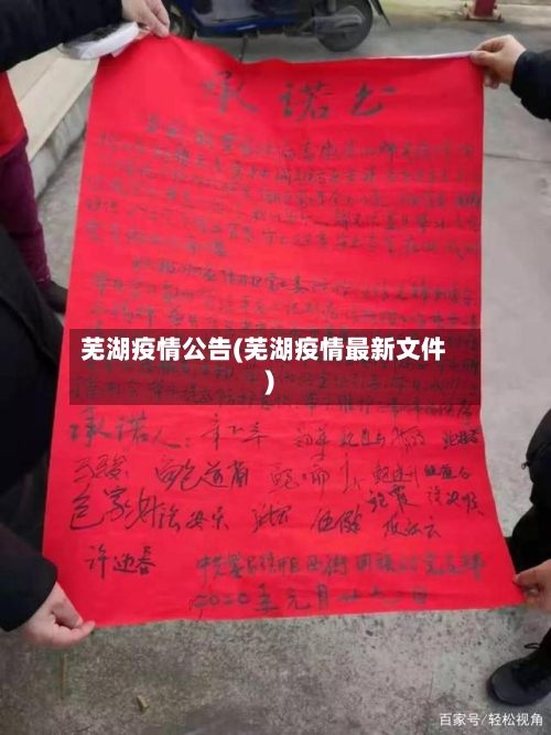 芜湖疫情公告(芜湖疫情最新文件)-第2张图片