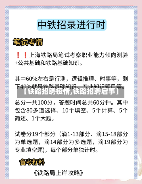 【铁路招聘疫情,铁路招聘启事】-第2张图片