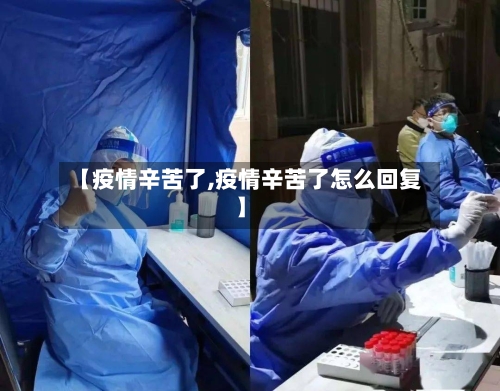 【疫情辛苦了,疫情辛苦了怎么回复】-第3张图片