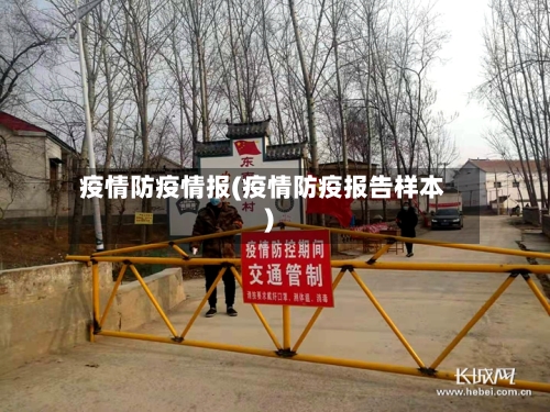 疫情防疫情报(疫情防疫报告样本)-第3张图片