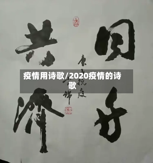 疫情用诗歌/2020疫情的诗歌-第3张图片