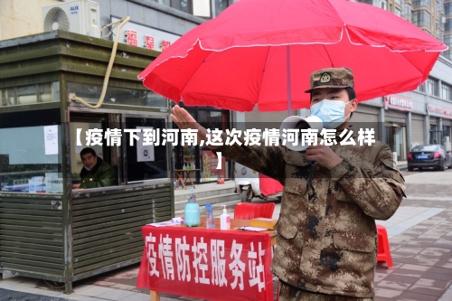 【疫情下到河南,这次疫情河南怎么样】-第2张图片