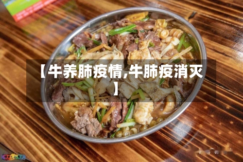 【牛养肺疫情,牛肺疫消灭】