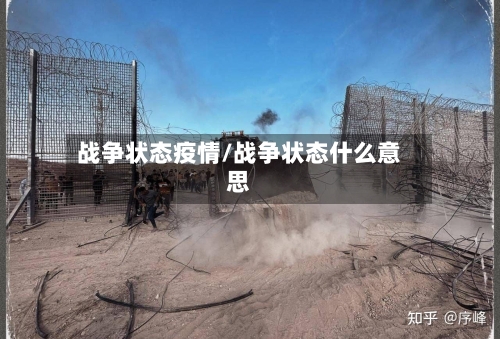 战争状态疫情/战争状态什么意思-第2张图片