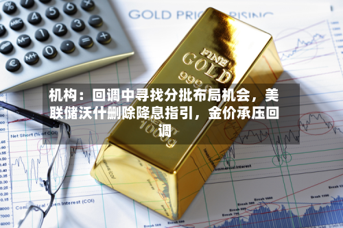 机构：回调中寻找分批布局机会，美联储沃什删除降息指引，金价承压回调-第2张图片