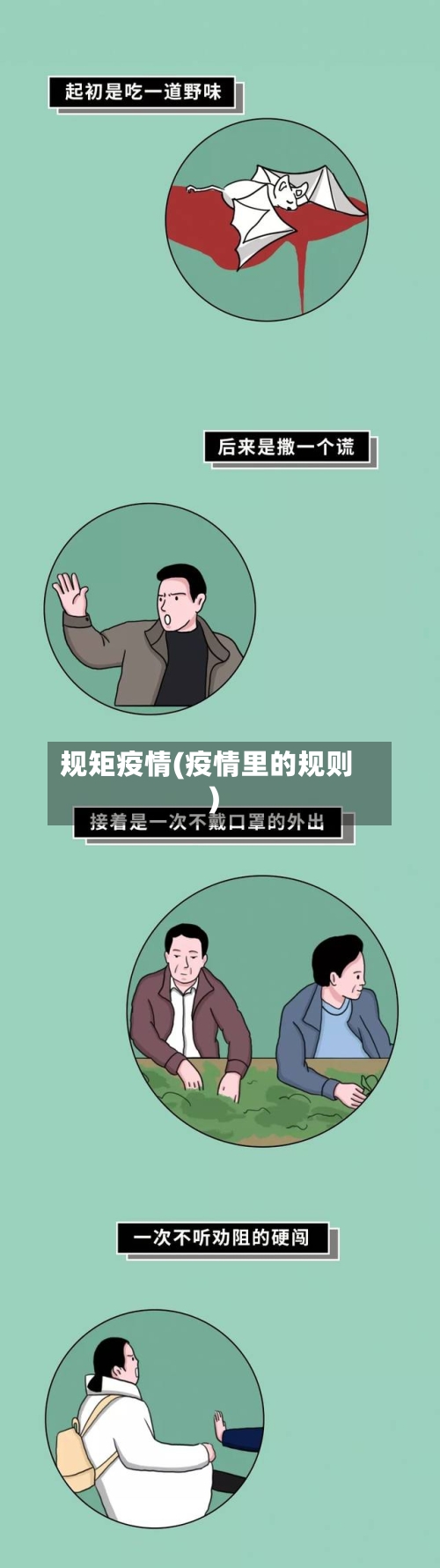规矩疫情(疫情里的规则)
