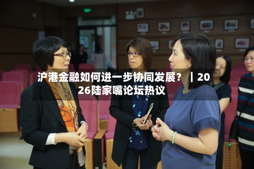 沪港金融如何进一步协同发展?|2026陆家嘴论坛热议-第2张图片