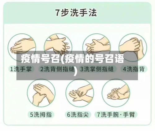 疫情号召(疫情的号召语)
