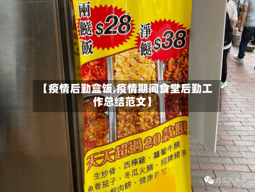 【疫情后勤盒饭,疫情期间食堂后勤工作总结范文】