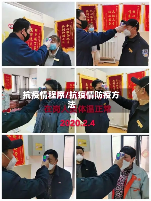 抗疫情程序/抗疫情防疫方法